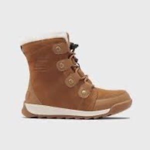 Sorel Youths suede Whitney ll boot size 13